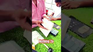 nothingphone2a viralvideo viralvideo shorts smartphone viralreels [upl. by Rabbaj293]