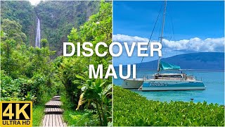 Discover Maui HawaiiThe Ultimate Guide for An Epic Tour Of Maui’s Greatest Landscapes Top 20 [upl. by Daisi479]