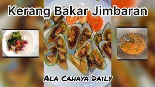 MASAK KERANG BAKAR JIMBARAN [upl. by Alis901]