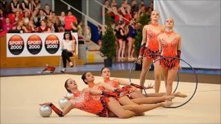 Saison 20152016  Gymnastique rythmique [upl. by Adnahsat466]