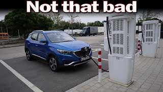 MG ZS EV  130 kmh full range test [upl. by Julieta281]