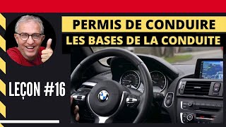 LES BASES POUR BIEN COMMENCER LA CONDUITE  leçon en salle 23 [upl. by Nireil]