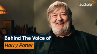 Stephen Fry Tells All On Voicing The Harry Potter Series  Audible [upl. by Latsyrhc185]