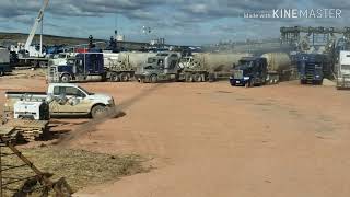 Oilfield Wellsite in Douglas WY 2018 [upl. by Sancha]