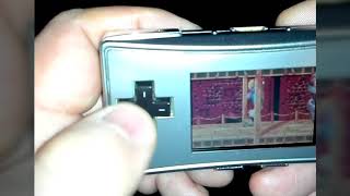 Donkey Kong Country 3Gameboy Advance Gameplay GameBoy micro [upl. by Anirrok]