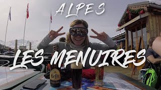 Les Menuires 2017 [upl. by Nappy]