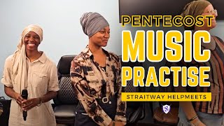 Pentecost music practice [upl. by Lennon]