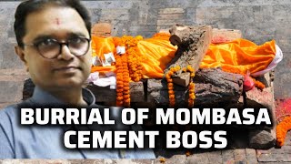 MOMBASA CEMENT BOSS HASMUKH PATEL LIVE PROCESSION [upl. by Knobloch]