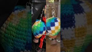 BTS💜 SEVEN ANGELS ARMY sent Jhope hyyh hot air balloon keychain and he used it😭7normalboysfromkorea [upl. by Aneetsirk]