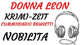 KRIMI Hörspiel  Donna Leon  COMMISSARIO BRUNETTI  NOBILITA 2000  TEASER [upl. by Kelam523]