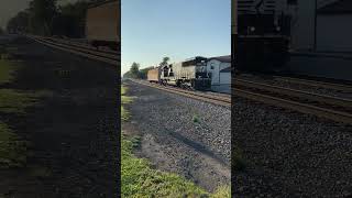 Norfolk Southern 6336 Eastbound Local Train 08212024 [upl. by Trixie807]