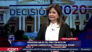 Presidenciables del PRM con reto de alcanzar candidatura y preservar el poder [upl. by Maisie132]