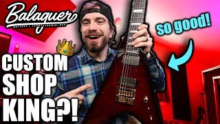 IS BALAGUER GUITARS THE NEW CUSTOM SHOP KING [upl. by Niotna126]