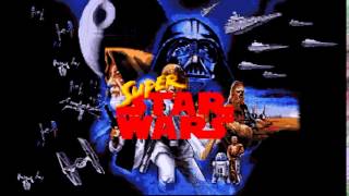 Stage Completed  Super Star Wars SNES [upl. by Staal]