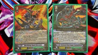 Cardfight Vanguard Deck Profile Machining Spark Hercules Megacolony [upl. by Abey]