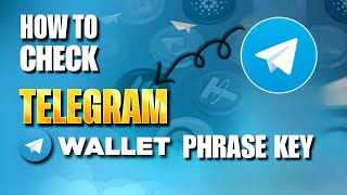 How to Recover Telegram Wallet pharase key  Telegram wallet pharase keys recover [upl. by Hildy]