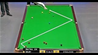 Selby V OSullivan FINAL Fr23 2014 World Champ HD1080p [upl. by Aleiram]