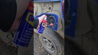 Wd40 as gasoline [upl. by Tolkan]