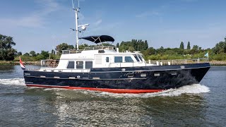 Altena Blue Water Trawler 58  Fully renovated amp ready for adventure [upl. by Colinson405]