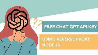 Free Chat GPT API Key from Discord [upl. by Hayden]