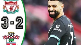 Liverpool vs Southampton 32 All Goals amp Highlights [upl. by Finer896]