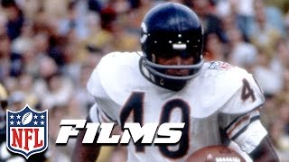 4 Gale Sayers  NFL Films  Top 10 Rookie Seasons of All Time [upl. by Seagrave783]