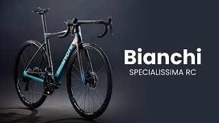 Bianchi Specialissima RC  Specification [upl. by Poucher602]