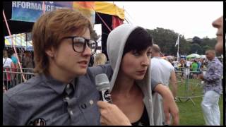 Lesbilicious at Brighton Pride do we still need gay pride [upl. by Aivatnuhs]