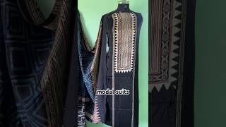 ajrakh modal saree ajrakhsaree ajrakhprint silksaree trendingsarees ajrakhsuits ytviral yt [upl. by Afinom764]