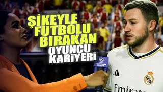 ŞİKE YÜZÜNDEN FUTBOLU BIRAKAN OYUNCU KARİYERİ EA FC 24 FIFA 24 FUTBOLCU KARİYERİ [upl. by Asirem]