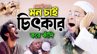 ওয়াজটি একবার শুনে চোখের পানি আটকাতে পারবেন না। নাসির উদ্দিন আনসারী। Nasir Uddin Ansari New Waz 2024 [upl. by Devitt]