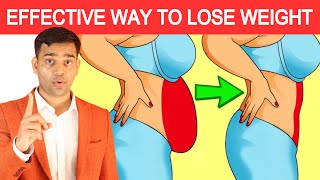 Effective Way To Lose Weight  Lose Weight  Weight Loss  Fitness Tips [upl. by Narf183]