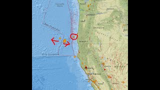 West Coast EQ activity Cascadia Subduction Zone Wednesday 3272024 [upl. by Laurens]