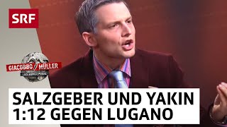 Salzgeber und Yakin  Giacobbo  Müller  Comedy  SRF [upl. by Rogers609]