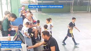 Amigos do Ademir x Gurreirinhos Copa Manaus Cup sub 10 [upl. by Logan]