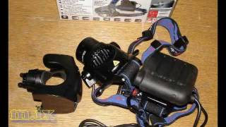 LED Lenser H14 part 01wmv [upl. by Akiv]