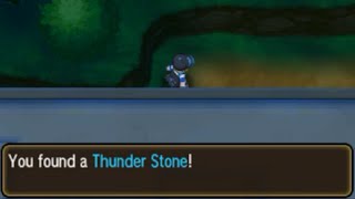 Thunder Stone Location Route 8  Pokemon Sun amp Moon [upl. by Phillada]