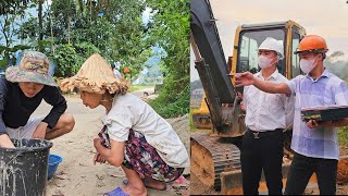 British civil engineer The old woman had to dig for shrimp and catch crabs to make a living [upl. by Adina]