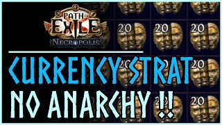 BEST Map Currency Strategy WITHOUT EXILES  POE 324 Necropolis [upl. by Delmer]