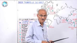 सुनामी TSUNAMIS  Part 22  Geography By SS Ojha Sir [upl. by Eerrahs729]