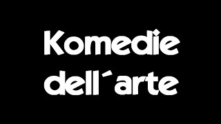 Komedie dell´arte  trailer [upl. by Mungovan940]