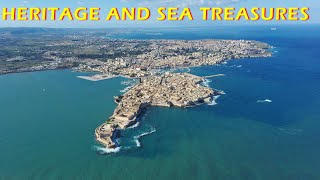 Heritage and scuba treasures in Ortigia Syracuse Sicily [upl. by Ednargel]