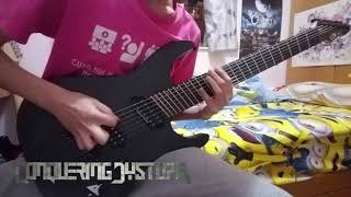 Conquering Dystopia  Destroyer Of Dreams guitar cover [upl. by Esidarap]