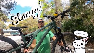 NEW BIKE 2022 Specialized Stumpjumper Comp Alloy Ride and Review [upl. by Vernor]