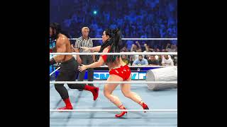 WILDEST SmackDown FIGHT EVER ROMAN REIGNS Takes On Lakshmi ShahaJi [upl. by Mailand470]