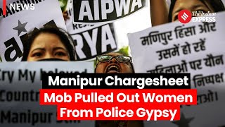 Women Paraded Naked In Manipur CBI Chargesheet Reveals Horrific Details [upl. by Brieta]