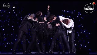 BANGTAN BOMB FAKE LOVE Special Stage BTS focus 2018 MAMA  BTS 방탄소년단 [upl. by Marquis]