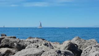 le plaisir de la plage au Grau dAgde été 2017 [upl. by Luaped]