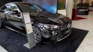 Mercedes Benz E Class coupe 2022 [upl. by Alyahs]