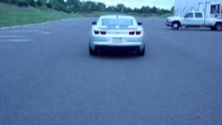 201014 Chevrolet Camaro Axleback Exhaust Sound Clip [upl. by Ytiak]